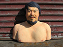Ai Wei Wei Sculpture by John Ahearn